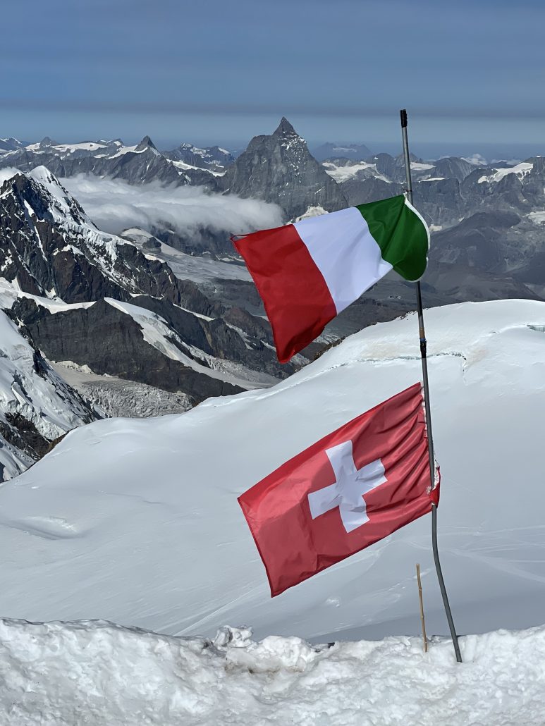 Margarita hutte, monterosa 