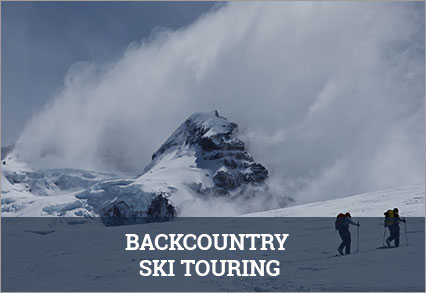 backcountry ski touring