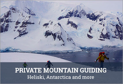 Private Mountain Guiding