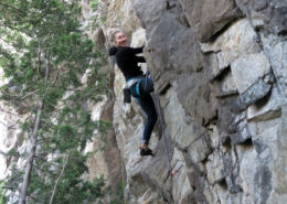 guided rock climbing bariloche, patagonia