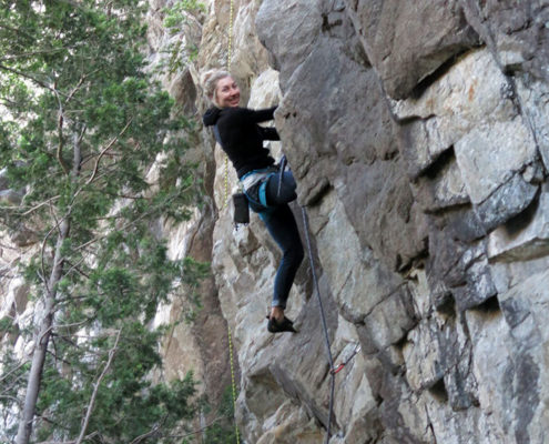 guided rock climbing bariloche, patagonia