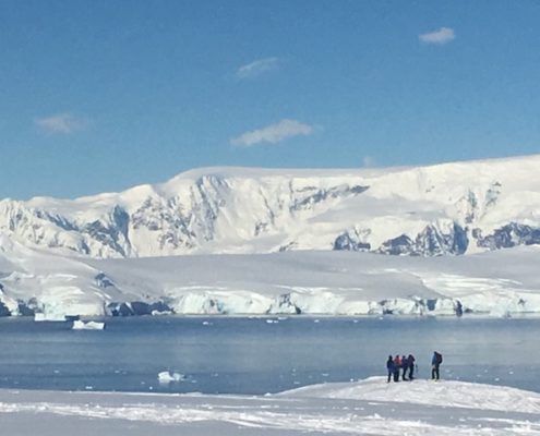 antarctica ski touring