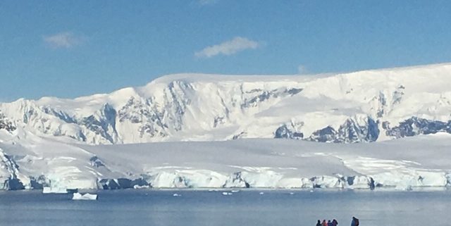 antarctica ski touring