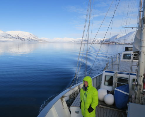 sailing, skiing , svalbard, spitsbergen