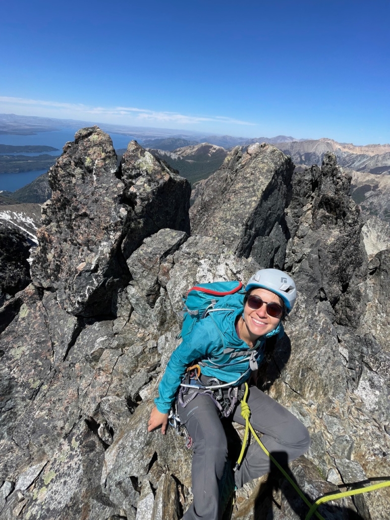 Patagonia rock climbing expedition | Guillaumet spire climb ...