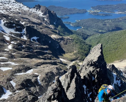 Guias de Alta Montana en Patagonia