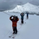 youngest kid skiing antarctica